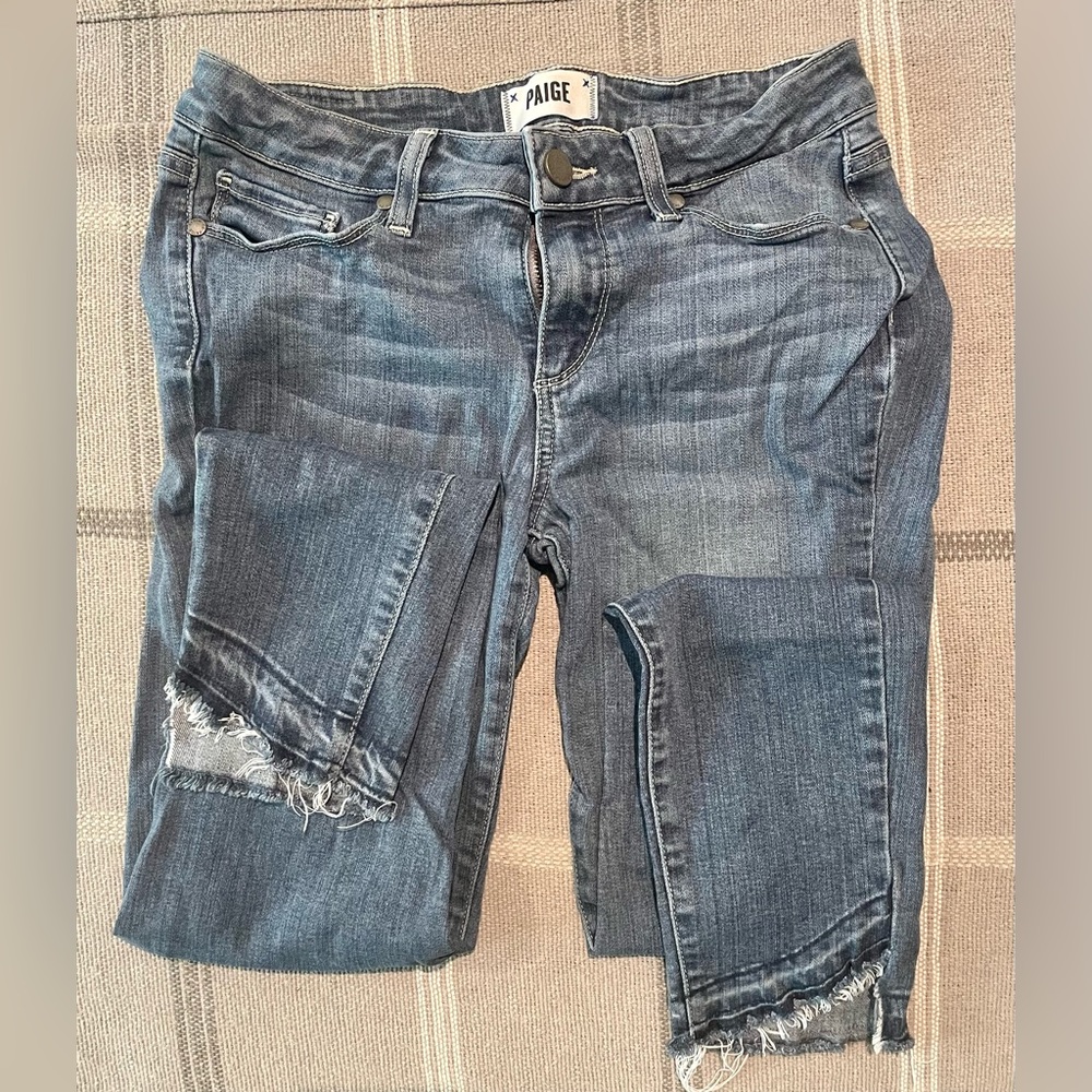 Verdugo ankle Paige skinny jeans